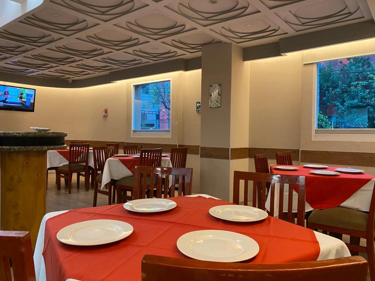 Hotel Maria Rico 멕시코 시 외부 사진