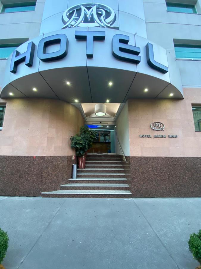 Hotel Maria Rico 멕시코 시 외부 사진