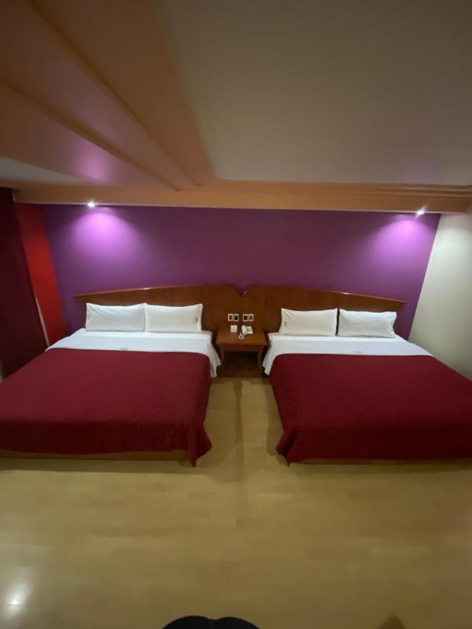 Hotel Maria Rico 멕시코 시 외부 사진