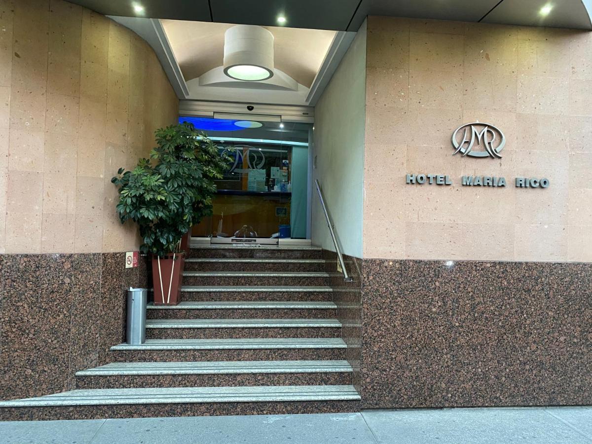 Hotel Maria Rico 멕시코 시 외부 사진